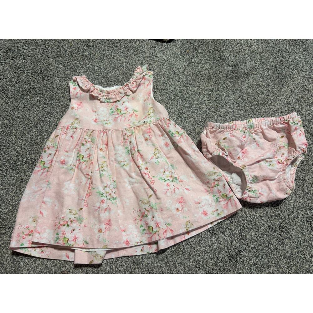 Mayoral girls 3 month dress